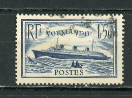 FRANCE - "NORMANDIE" - N° Yvert 299 Obli. - Usati