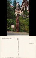 Alaska Kyan Totem Pole, Saxman Park At Ketchikan Alaska USA (Totemphal) 1970 - Andere & Zonder Classificatie