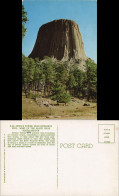 DEVIL'S TOWER, SUNDANCE, WYO., BLACK HILLS, SOUTH DAKOTA USA 1970 - Unclassified