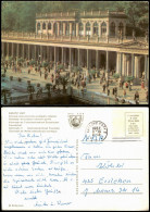 Postcard Karlsbad Karlovy Vary Collonade 1967 - Czech Republic