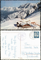 Ansichtskarte Garmisch-Partenkirchen Hochalm Gegn Karwendel Im Winter 1964 - Garmisch-Partenkirchen