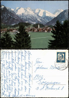 Ansichtskarte Oberstdorf (Allgäu) Stadtpartie - Colorfoto 1965 - Oberstdorf