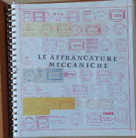EMA Meter Freistempel Collection In Binder (+Schuber): ITALIA By BUSINESS SECTOR Diversi > 30 Pages) - Collezioni (in Album)