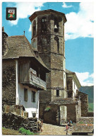 ESGLESIE / EGLISE / CHURCH.- VALL D'ARAN.- ARROS / LLEIDA.- ( CATALUNYA) - Lérida