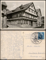 Stolberg (Harz) Fleischerei Gastwirtschaft Gasthaus E. Kupfer 1956 - Altri & Non Classificati