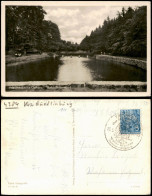 Ansichtskarte Friedrichsbrunn Schwimmbad 1954 - Altri & Non Classificati