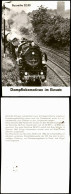 Sammelkarte  Dampflokomotive Im Einsatz 1978 - Treni