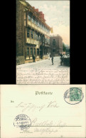 Ansichtskarte Göttingen Altd Fink - Dtraße, Fuhrwerk 1901 - Göttingen