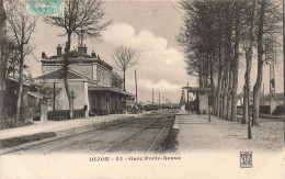 FRANCE -  Dijon - Vue Sur La Gare Porte Neuve - Vue Générale - Carte Postale Ancienne - Dijon