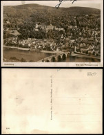 Ansichtskarte Heidelberg Stadt Blick Vom Philosophenweg Gesehen 1940 - Heidelberg