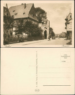 Ansichtskarte Goslar Straße - Rosentor Geschäfte 1926 - Goslar