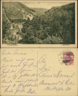 Ansichtskarte Schmalkalden Asbachertal 1922 - Schmalkalden