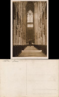 Ansichtskarte Köln Kölner Dom - Innenansicht 1928 - Koeln