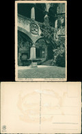 Ansichtskarte Heidelberg Schloss Saalbau 1937 - Heidelberg