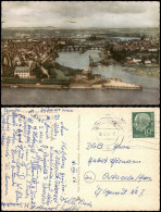 Ansichtskarte Koblenz Deutsches Eck, Baggerschiff 1956 - Koblenz