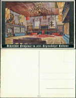 Ansichtskarte Regensburg Rathaus Historischer Reichssaal 1932 - Regensburg