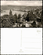 Ansichtskarte Boppard Blick Auf Die Stadt 1954 - Boppard
