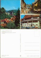 Stolberg (Harz) Teilansicht, Schloss Und Fereinheim "Comenius", Rathaus C1980 - Otros & Sin Clasificación