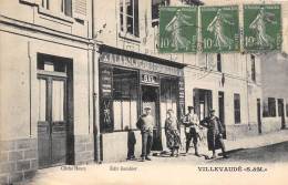 77-VILLEVAUDE- VOIR CAFE A LA HALLE DES TOURISTES - Other & Unclassified
