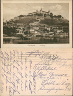 Ansichtskarte Würzburg Festung Marienberg, Anlegestelle 1918 - Wuerzburg