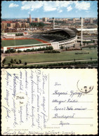 Postcard Malmö Stadion Fussball Football Soccer Stadium 1965 - Zweden