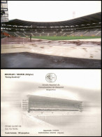 Brüssel Bruxelles "Koning Boudewijn" Fussball Stadion Football Stadium 2000 - Altri & Non Classificati