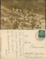 Ansichtskarte St. Blasien Luftbild 1934 - St. Blasien
