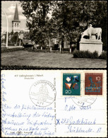 Lüdinghausen Partie  Strucks-Kuh 1968 Sonderstempel Der 5. Briefmarkenschau - Luedinghausen