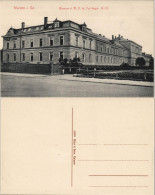 Ansichtskarte Wurzen Kaserne D. K. S. 14. Inf.-Regts. No 179 1913 - Wurzen