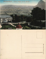 Postcard Bilin Bílina Kurhaus, Anlagen Und Der Borschen 1913 - Czech Republic