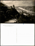 Ansichtskarte Heidelberg Schloss Bei Mondschein 1963 - Heidelberg