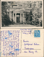 Waldenburg (Sachsen) Badehaus Im Grünfelder Park DDR Postkarte 1957 - Waldenburg (Sachsen)