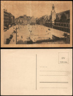 Ansichtskarte Leipzig Markt Mit Altem Rathaus 1940 - Leipzig