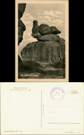 Ansichtskarte Oybin Töpfer (Berg) Brütende Henne 1956 - Oybin