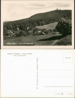Ansichtskarte Hain-Oybin Stadt Hochwald 1955 - Oybin