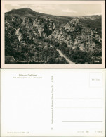 Ansichtskarte Zittau DDR Postkarte Felsen-Gasse M.d. Hochwald 1956 - Zittau