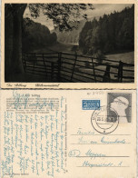 Holzminden Umland-Ansicht Holzmindetal Im Solling 1953  Stempel HOLZMINDEN - Holzminden