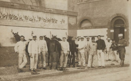 CARTE PHOTO REGIMENT DE CAVALERIE CPA BON ETAT - Regimente