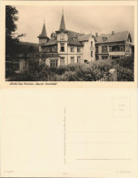 Ansichtskarte Schierke Ferienheim Haus Der Freundschaft 1954 - Altri & Non Classificati