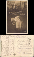 Ansichtskarte  Feldpostkarte 1. WK (Soldaten-Liebe) 1916   Feldpost - War 1914-18