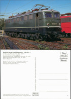 Elektro-Güterzuglokomotive 150 091-7 Deutsche Bahn AG Im Bh Nürnberg Rbf. 1995 - Eisenbahnen