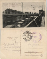 Herbesthal-Lontzen Herbesthal Lontzen Bahnhof, Bahnstrecke - Gel. Feldpost 1915 - Autres & Non Classés