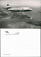 Ansichtskarte  Flugzeug Airplane Avion AUSTRIAN AIRLINES Im Flug 1965 - 1946-....: Era Moderna