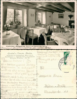 Altastenberg-Winterberg Gasthof  Pension Mörchen, Gastraum Innen Gaststube 1950 - Winterberg