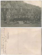 Militär  1.WK 19 Korporalschaft 8. Ers Kom. Ers Pionier Batl 12 1916 Privatfoto - War 1914-18