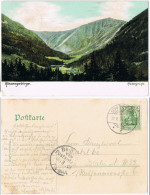 Petzer Pec Pod Sněžkou Riesengrund Riesengebirge/Karkonosze/Krkonoše 1905 - Czech Republic