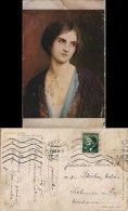 Ansichtskarte  Gemälde: G. Courtois: Ein Hübsches Weibchen 1934 - Peintures & Tableaux
