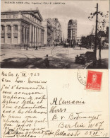 Postcard Buenos Aires Straßenpartie - Calle Libertad 1923 - Argentina