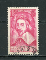 FRANCE -  RICHELIEU - N° Yvert 305 Obli. ronde De PARIS - Used Stamps