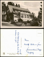 Ansichtskarte Schierke Ferienheim Maxim Gorki 1953 - Otros & Sin Clasificación